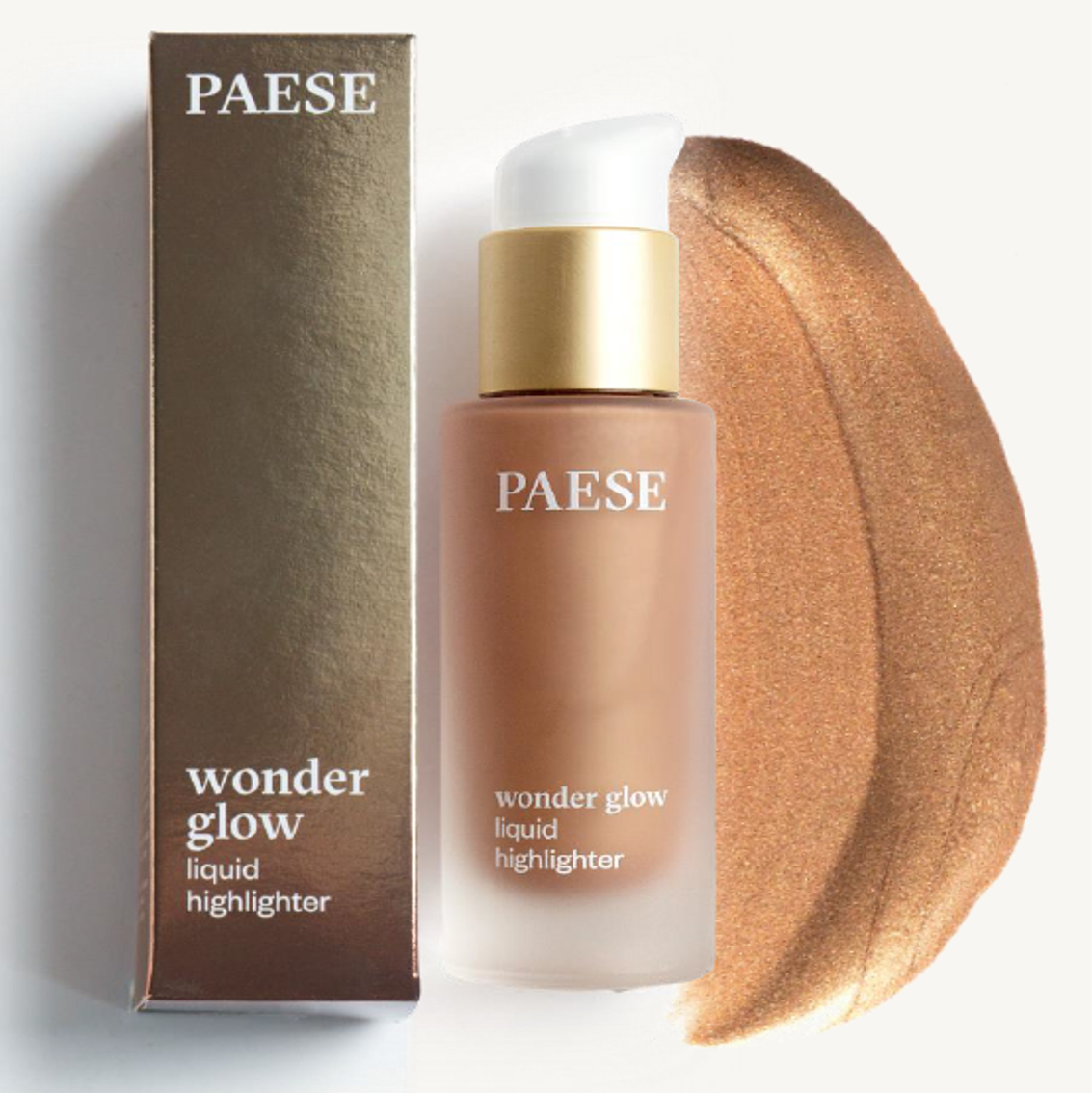 Iluminator Paese Wonder Glow Liquid Highlighter